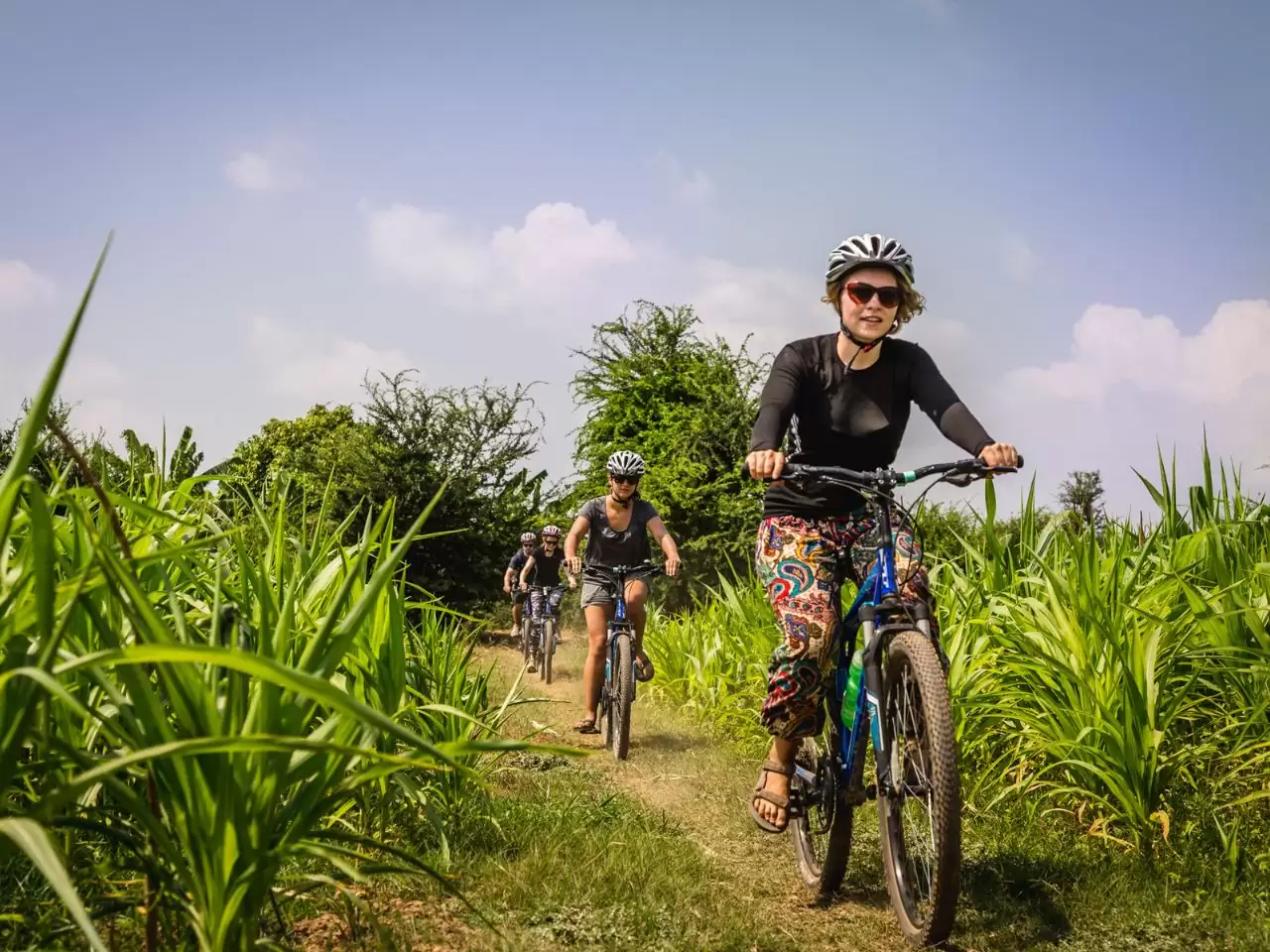 Mekong Delta Cycling Tour 5 Days